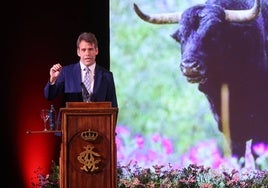 El pregón taurino de Rubén Amón en Córdoba, en imágenes