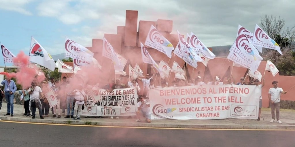 Sindicalistas anuncian movilizaciones en los hoteles que «castigan» a los trabajadores que secundaron la huelga de Semana Santa