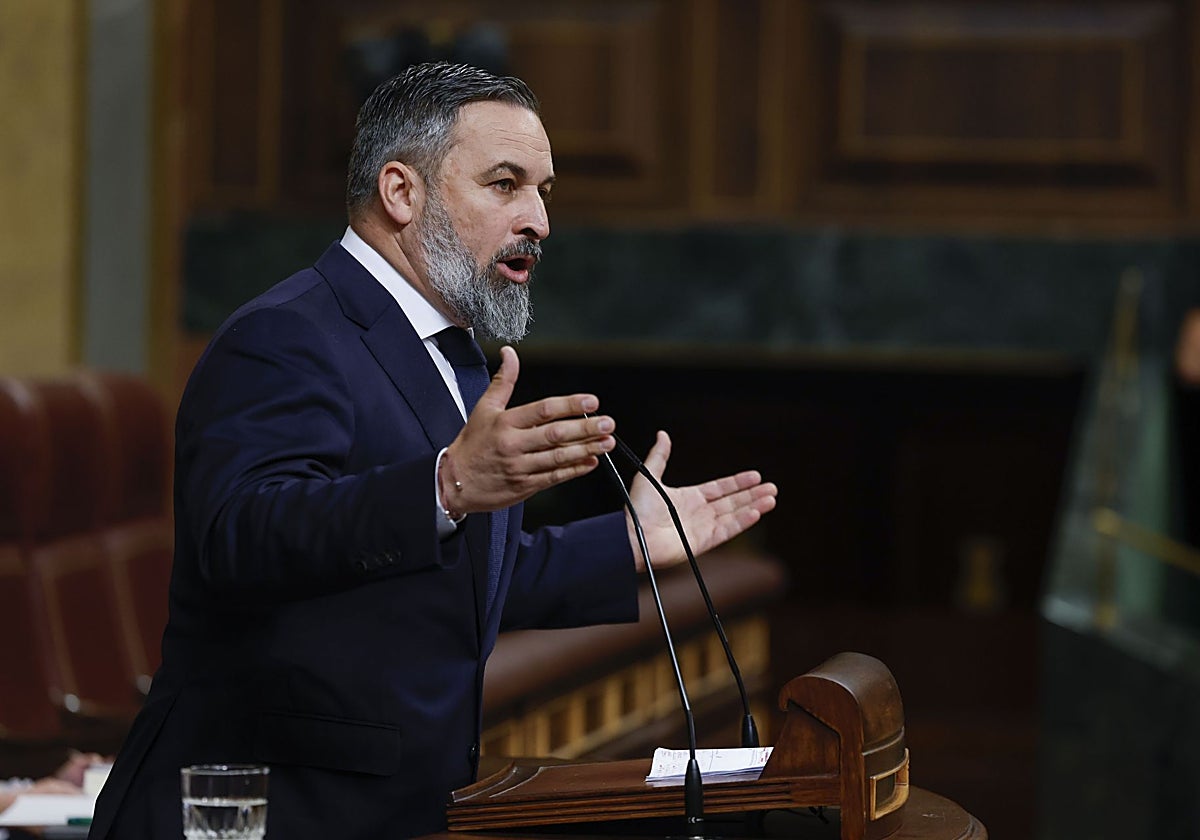 Abascal avisa: «Mientras Sánchez gobierne no está garantizada la energía, la comida ni la seguridad»