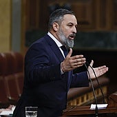 Abascal avisa: «Mientras Sánchez gobierne no está garantizada la energía, la comida ni la seguridad»