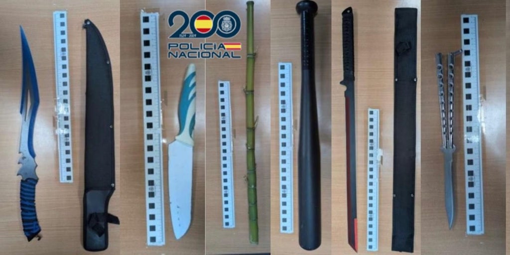 Dos jóvenes detenidos en Valladolid tras enzarzarse en una pelea con machetes jaleada por otros
