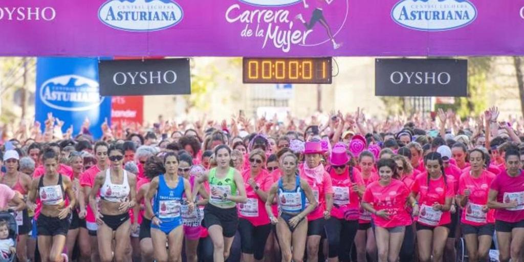 Carrera de la Mujer Madrid hoy: horario, recorrido y cortes de tráfico previstos el domingo