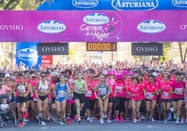 Carrera de la Mujer Madrid hoy: horario, recorrido y cortes de tráfico previstos el domingo