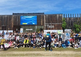 200 escolares celebran el Día Mundial del Agua con una jornada de educación ambiental en Cazalegas
