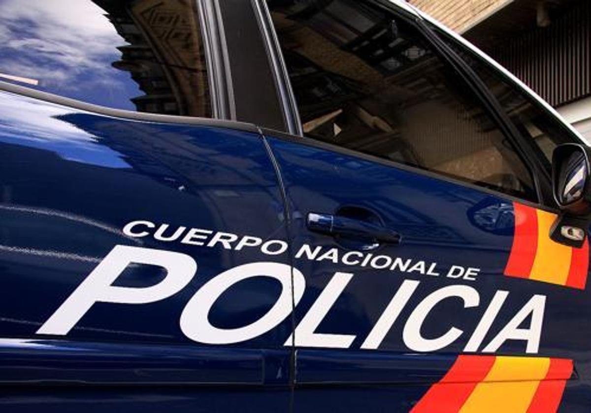 Coche de Policía Nacional