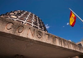 El Tribunal Constitucional admite el escrito de interposición del recurso de Aragón contra el reparto de menas
