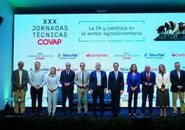 La Inteligencia Artificial en el sector agroalimentario marcan las jornadas técnicas de Covap