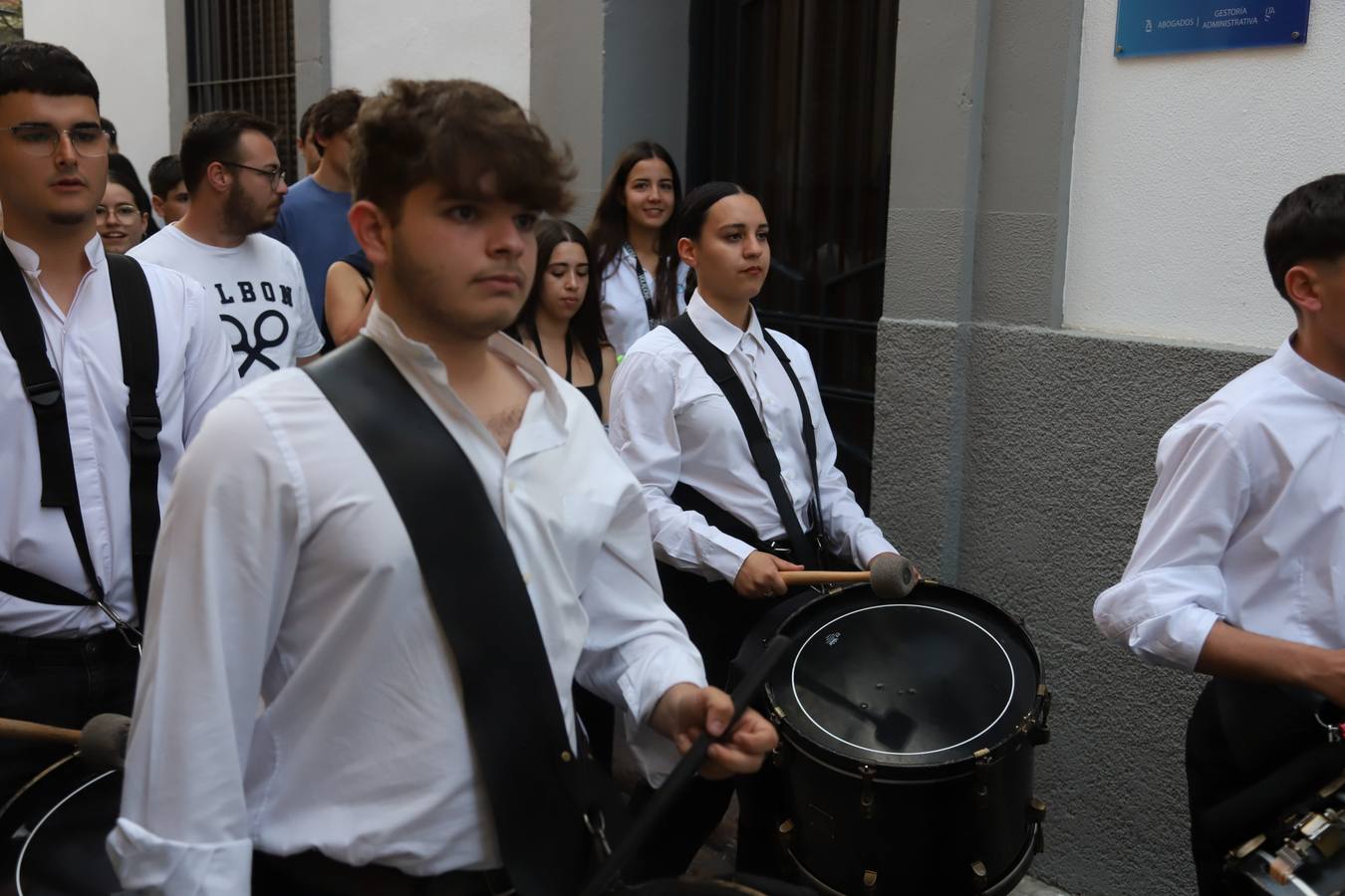 La procesión infantil y juvenil de la Divina Pastora de Córdoba, en imágenes
