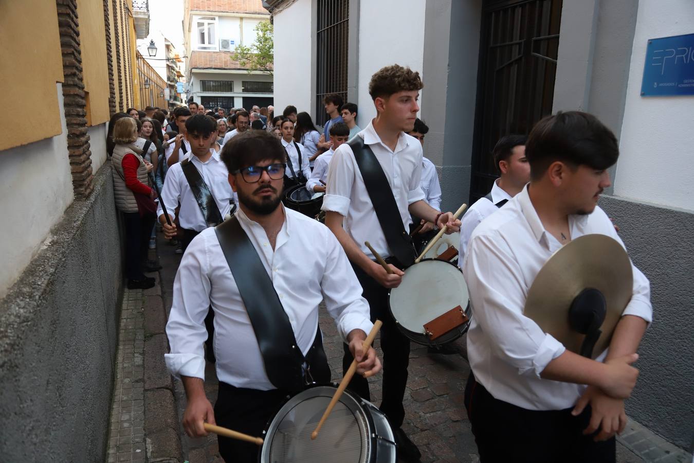 La procesión infantil y juvenil de la Divina Pastora de Córdoba, en imágenes