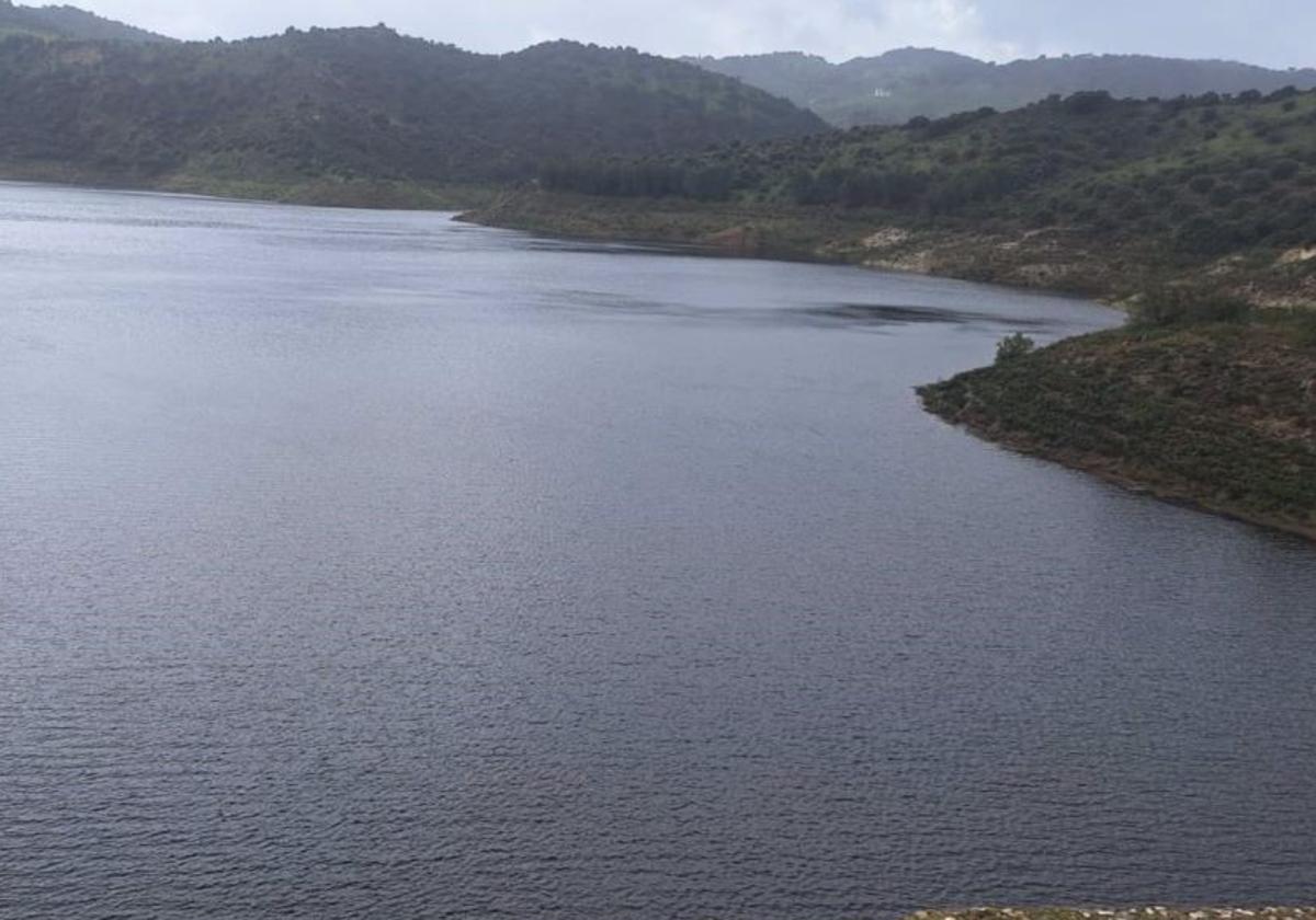 Embalse de la Puebla de Cazalla