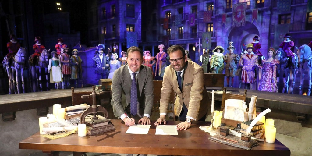Puy du Fou «se moja» para apoyar la candidatura de Toledo Ciudad Europea de la Cultura 2031