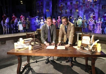 Puy du Fou «se moja» para apoyar la candidatura de Toledo Ciudad Europea de la Cultura 2031