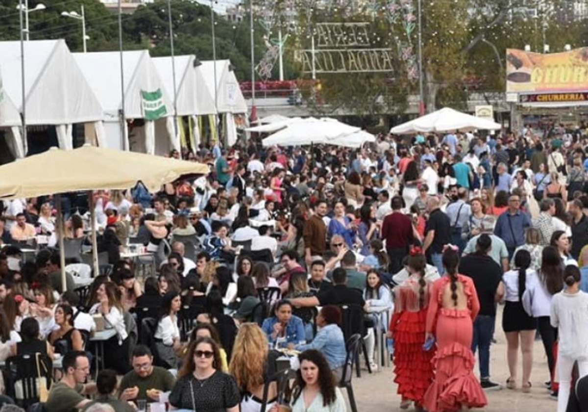 Imagen de archivo de la Feria Andaluza de Valencia