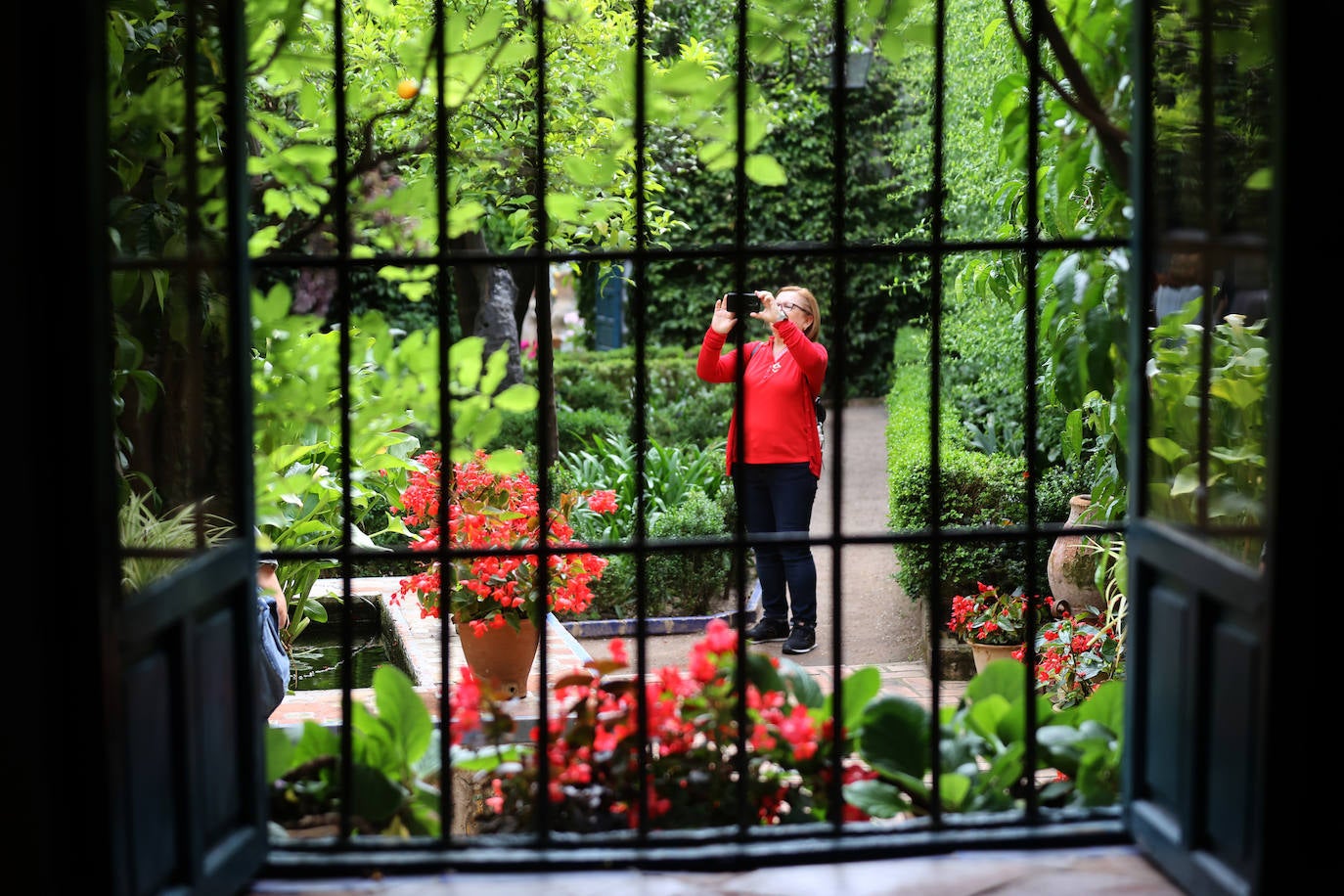Los patios del Palacio de Viana de Córdoba, en imágenes