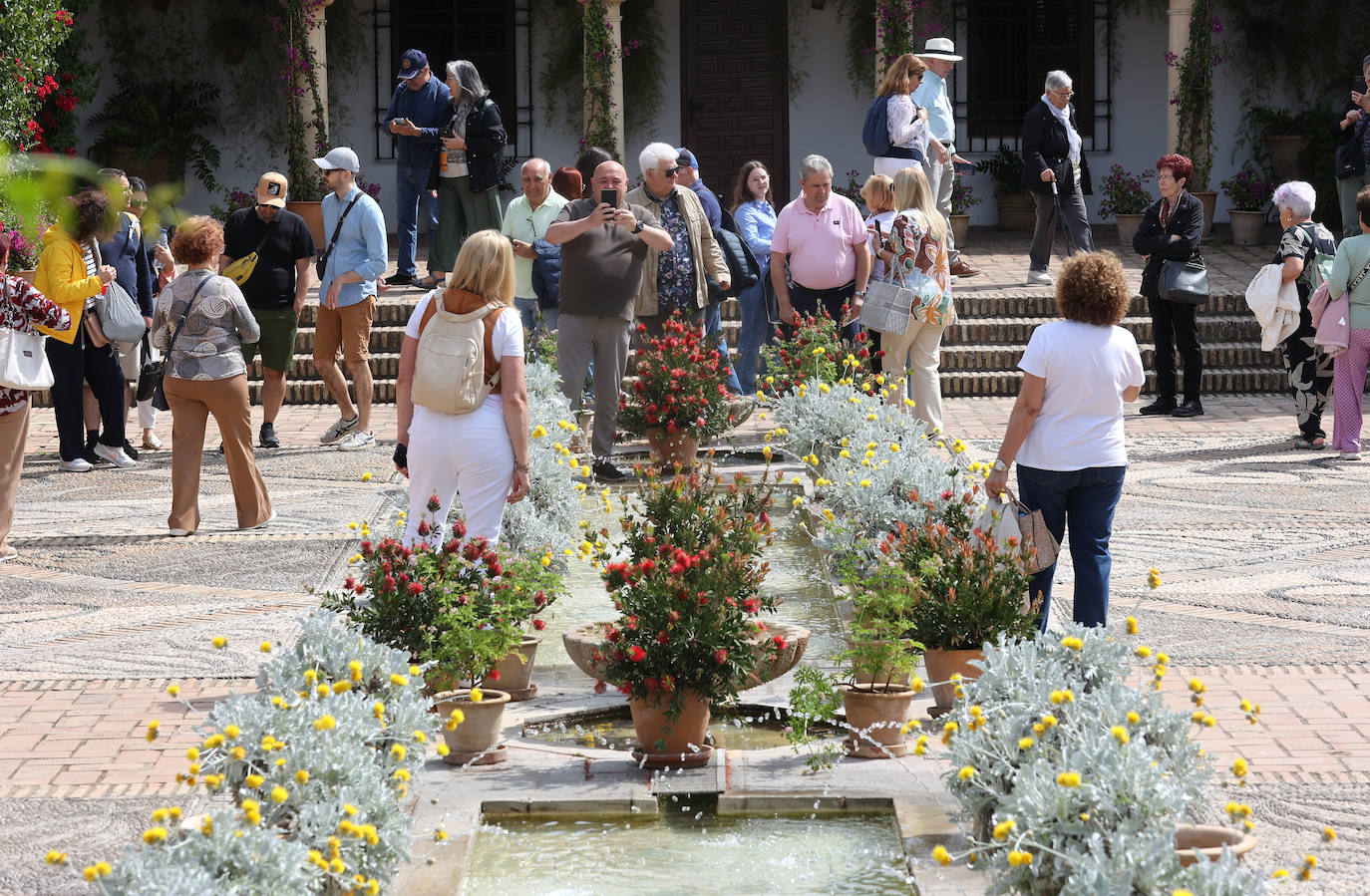 Los patios del Palacio de Viana de Córdoba, en imágenes