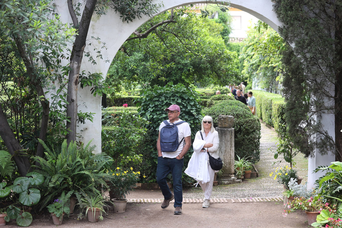 Los patios del Palacio de Viana de Córdoba, en imágenes