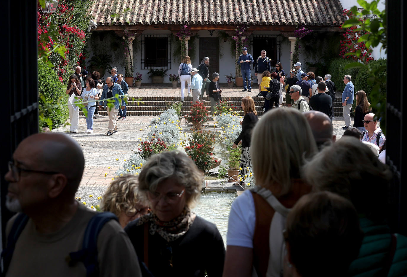 Los patios del Palacio de Viana de Córdoba, en imágenes