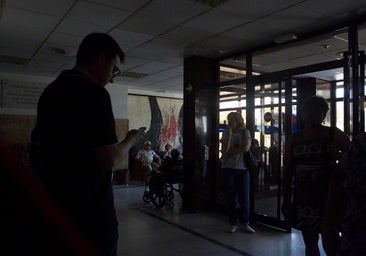 La Junta asegura que el apagón «no tuvo nada que ver» en la muerte de un paciente con ELA