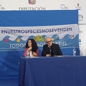 Patricia Ramírez ha comparecido este miércoles junto a su abogado en Almería