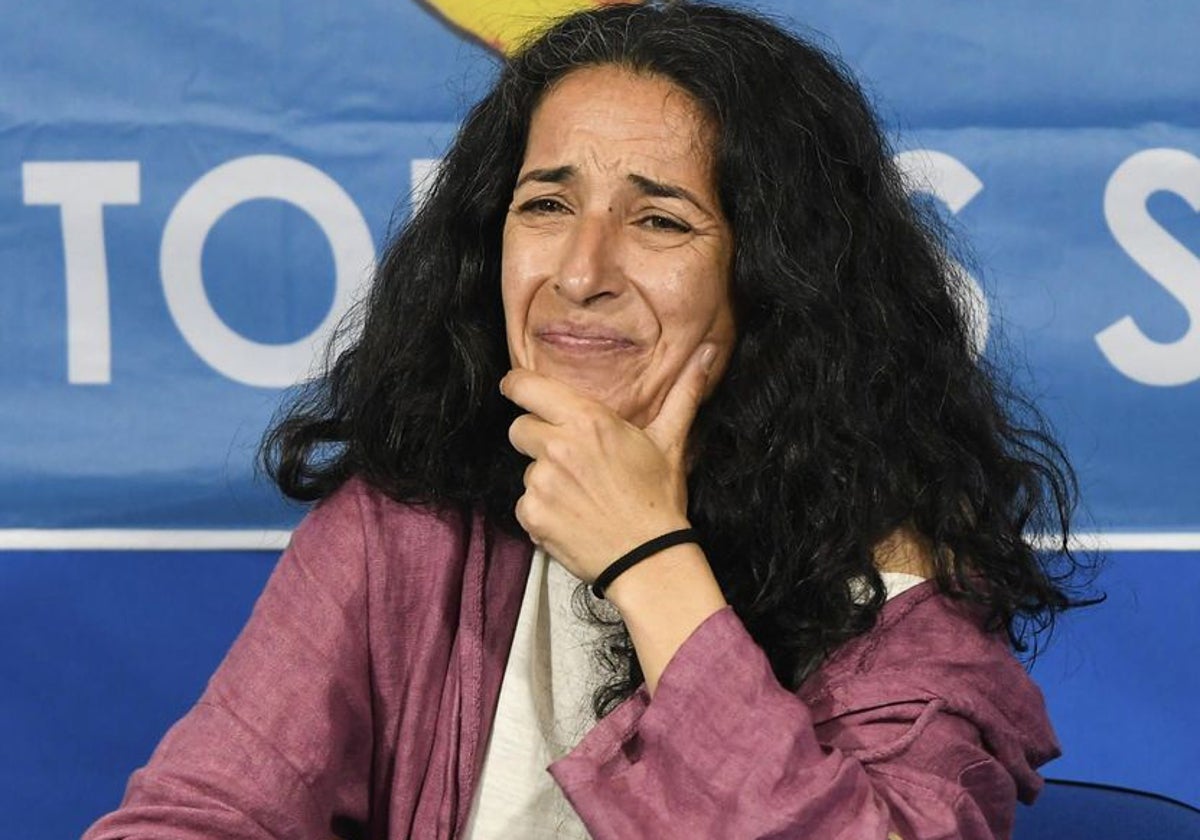 Patricia Ramírez se ha mostrado gravemente afectada por las amenazas y llamadas de origen desconocido