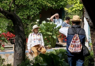 Los patios del Palacio de Viana de Córdoba, en imágenes