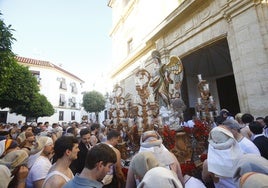 Procesión de San Rafael en Córdoba: hora, itinerario y estrenos