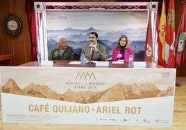 Café Quijano y Ariel Rot protagonizan el festival Música en la Montaña el sábado 26 de julio en Riaño (León)