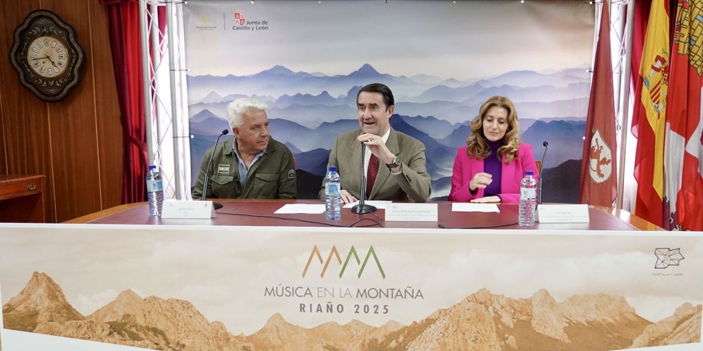 Café Quijano y Ariel Rot protagonizan el festival Música en la Montaña el sábado 26 de julio en Riaño (León)