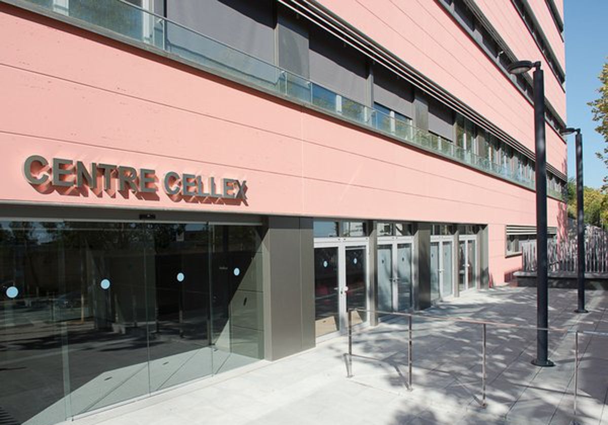 El centro Cellex del Vall d'Hebron