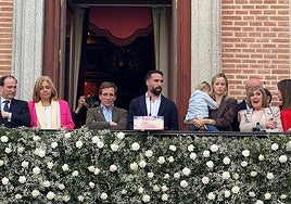 Dani Carvajal ensalza el sentimiento madrileño en el pregón de San Isidro: «Madrid no ha tocado techo»