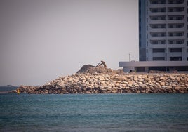 Exonerada la cantera de Málaga de la que salieron los rellenos de Gibraltar