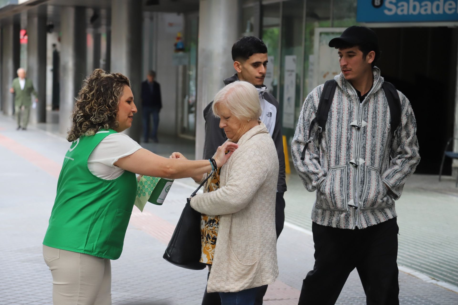 La cuestación solidaria contra el cáncer en Córdoba, en imágenes