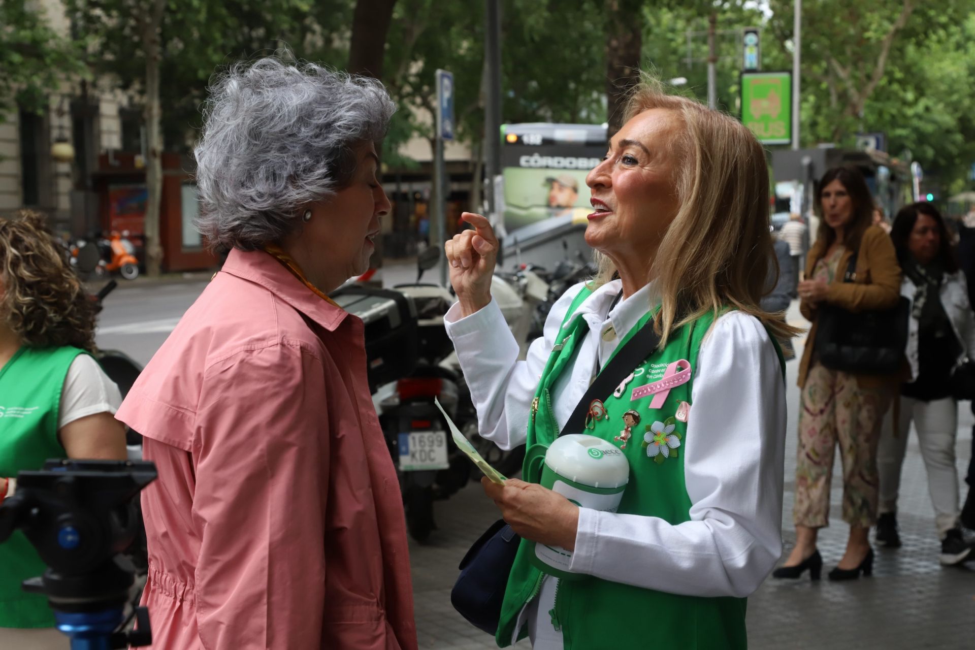 La cuestación solidaria contra el cáncer en Córdoba, en imágenes