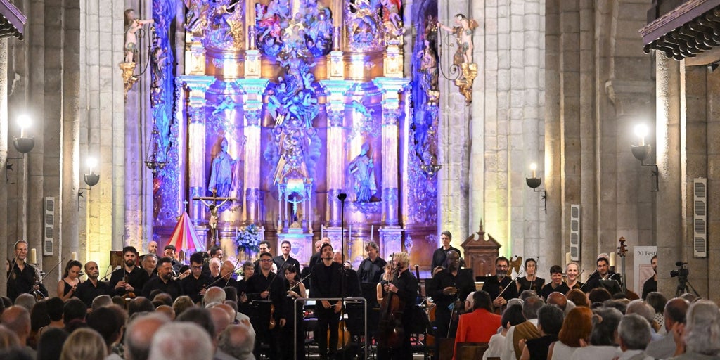Once conciertos en nueve días: el Festival Bay y Gay trae la clásica de vuelta a la Mariña Lucense