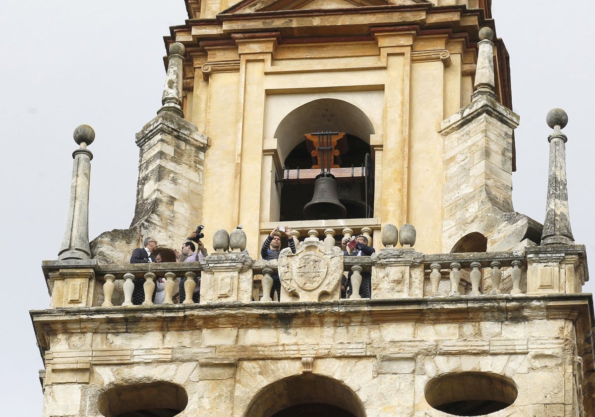 Campanario de la Mezquita-Catedral de Córdoba