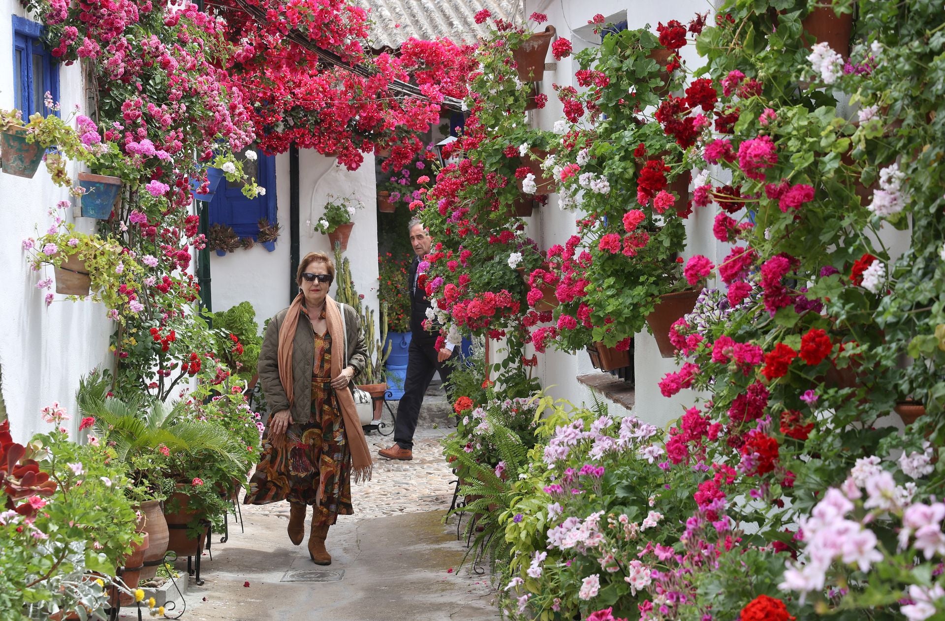 El patio de Marroquíes, 6 en Córdoba, en imágenes