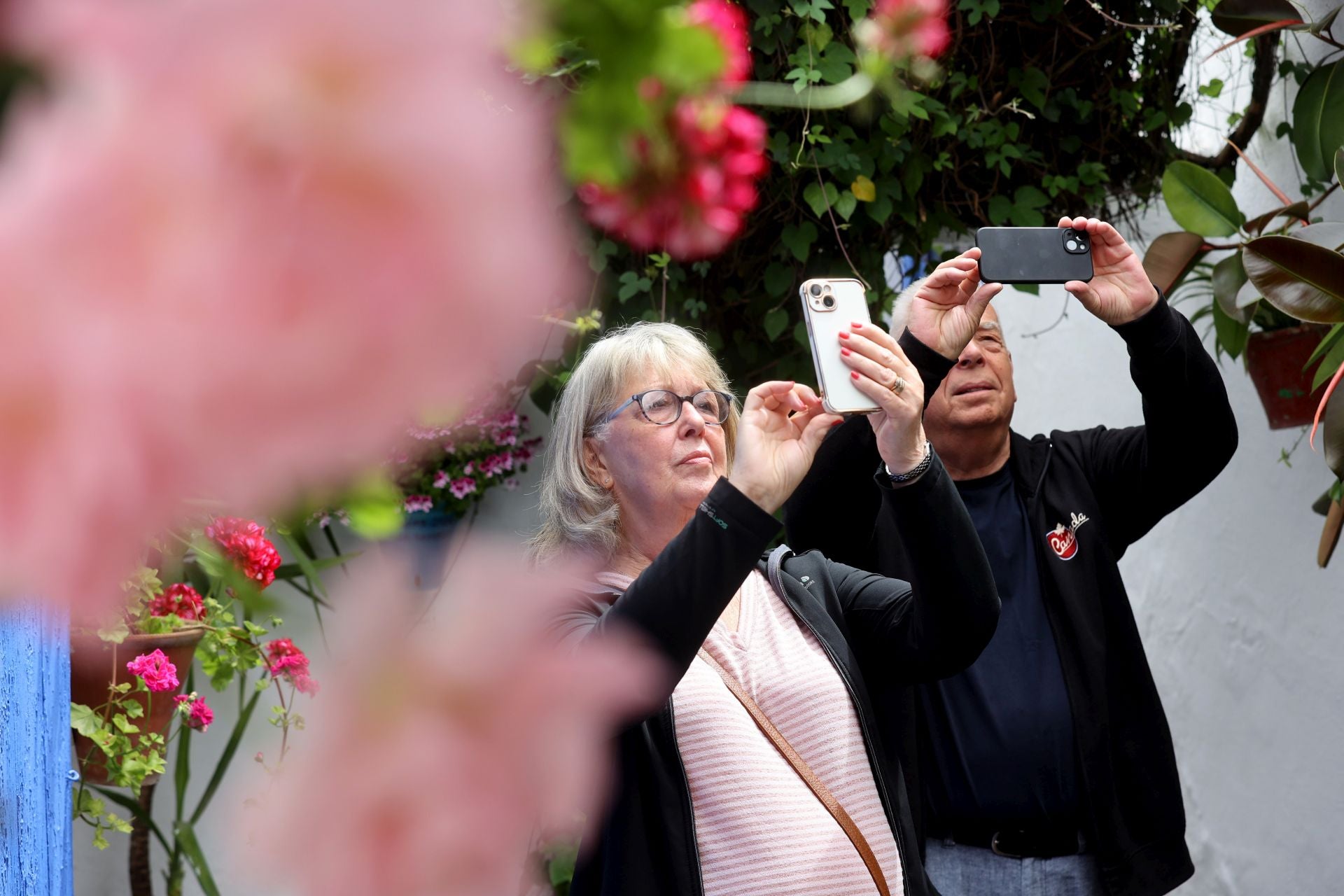 El patio de Marroquíes, 6 en Córdoba, en imágenes
