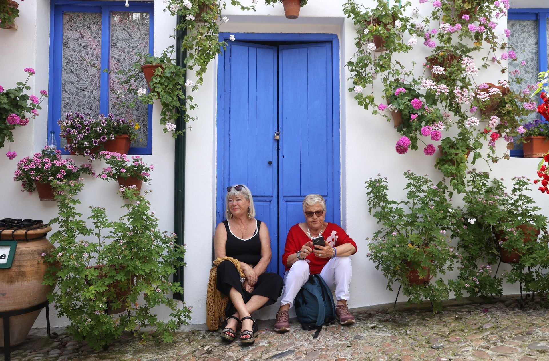 El patio de Marroquíes, 6 en Córdoba, en imágenes