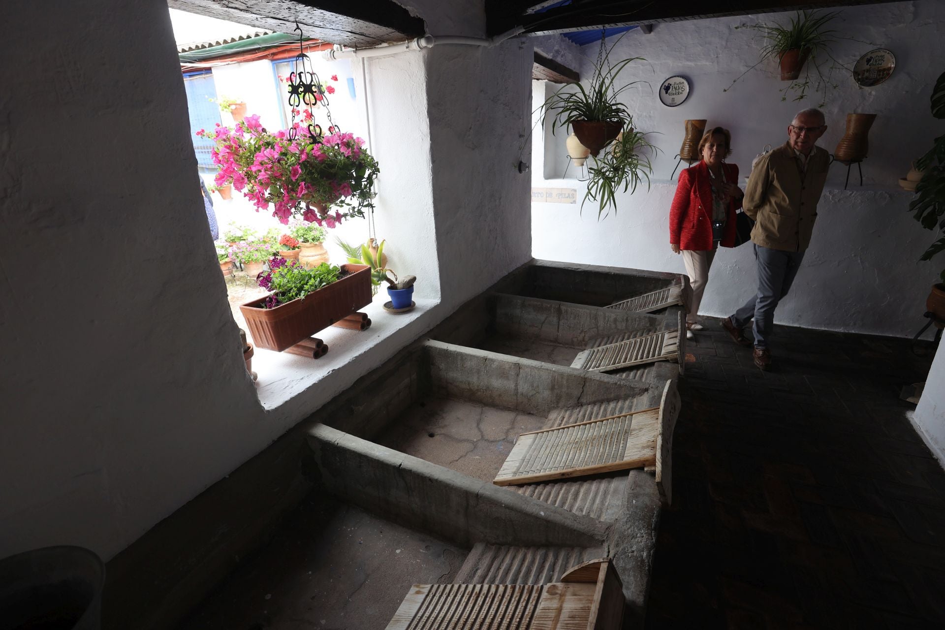 El patio de Marroquíes, 6 en Córdoba, en imágenes