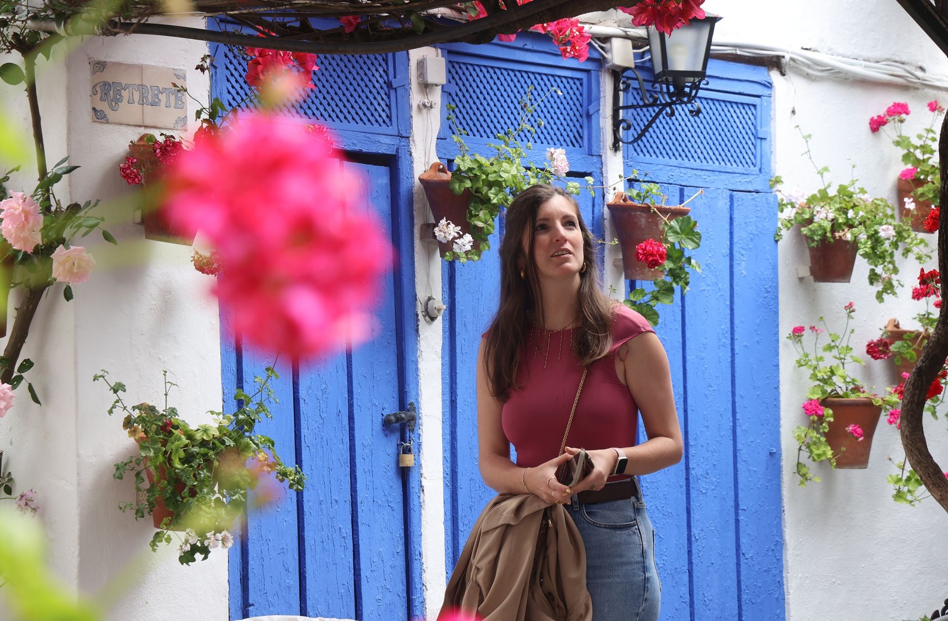 El patio de Marroquíes, 6 en Córdoba, en imágenes
