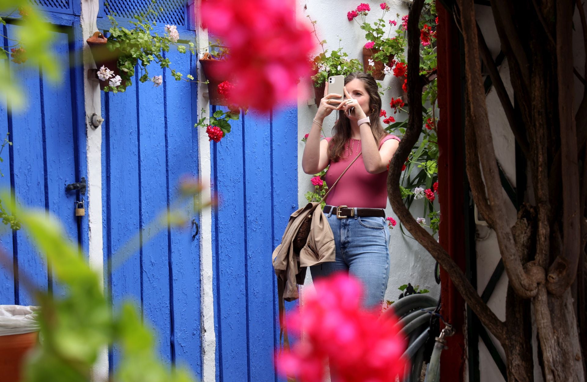 El patio de Marroquíes, 6 en Córdoba, en imágenes