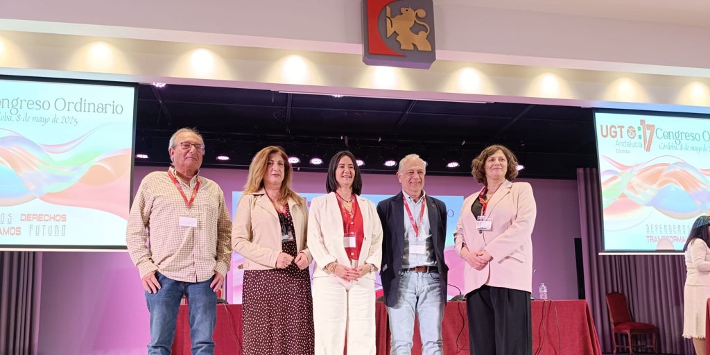 Encarna Laguna, nueva secretaria general de UGT Córdoba con el 99% de los votos
