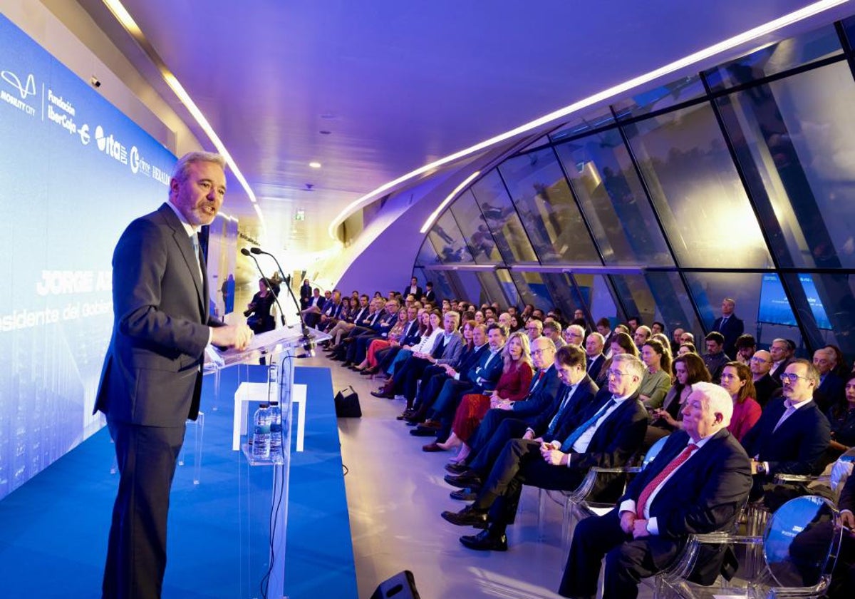 El presidente Azcón, participa en el encuentro 'Aragón Data Center'