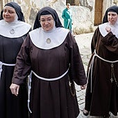 Suspenden el juicio por la demanda de desahucio de las exmonjas de Belorado