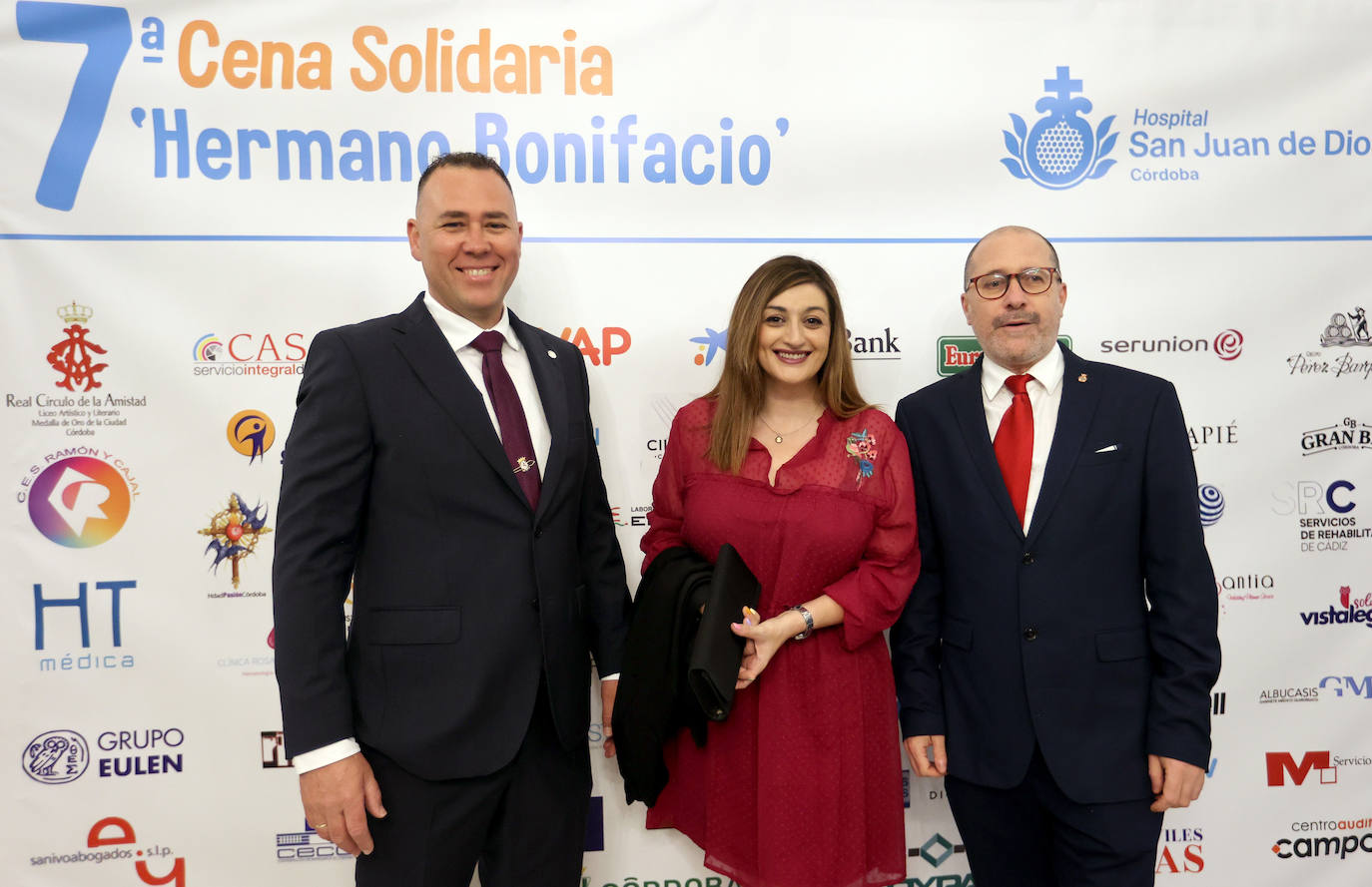 La cena solidaria del Hermano Bonifacio de Córdoba, en imágenes