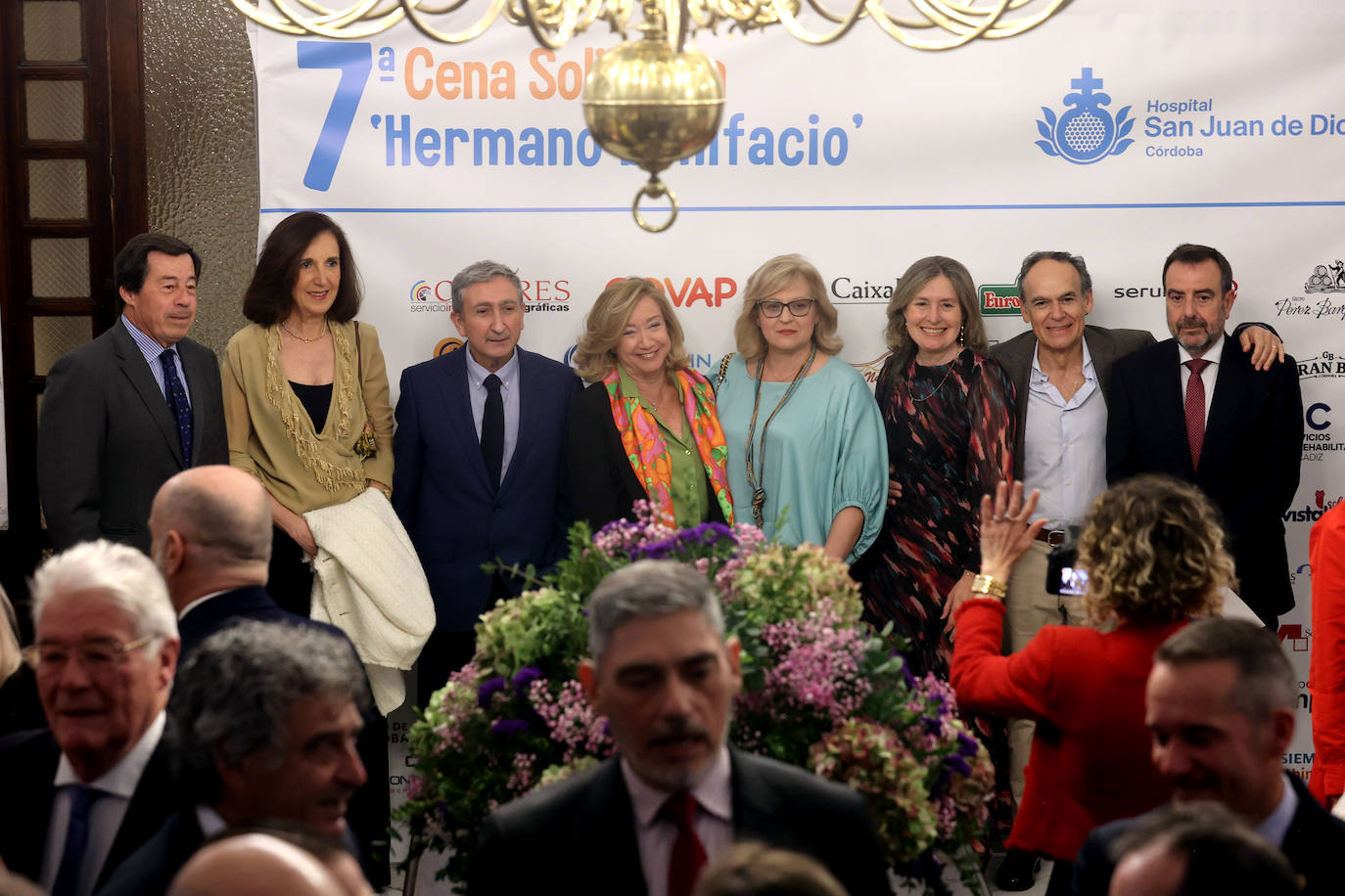 La cena solidaria del Hermano Bonifacio de Córdoba, en imágenes