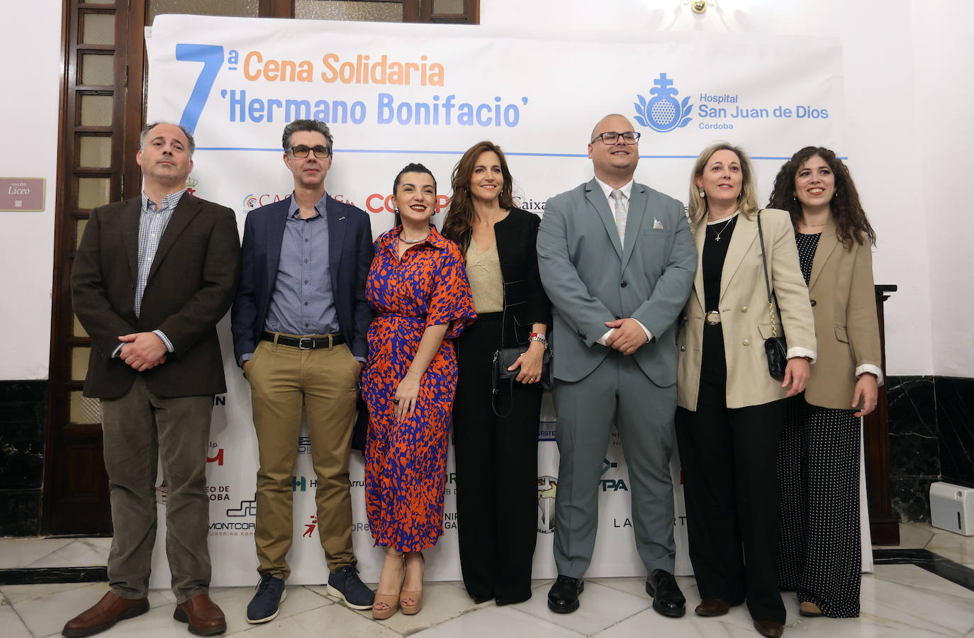 La cena solidaria del Hermano Bonifacio de Córdoba, en imágenes