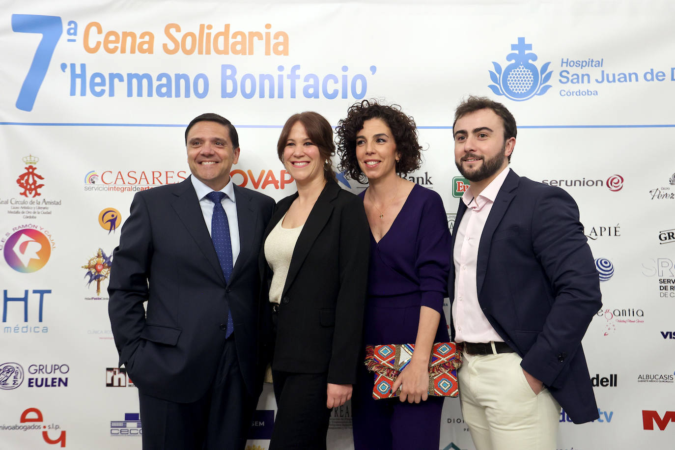 La cena solidaria del Hermano Bonifacio de Córdoba, en imágenes
