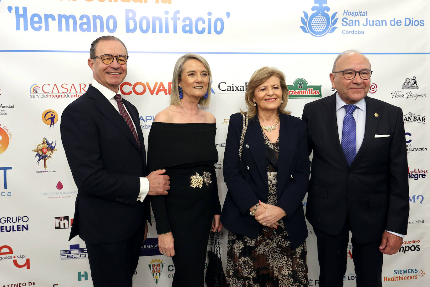 La cena solidaria del Hermano Bonifacio de Córdoba, en imágenes