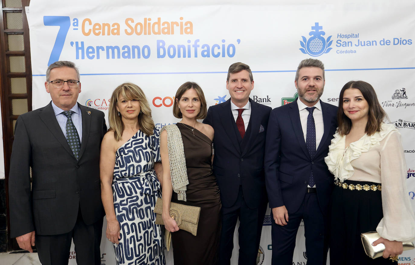 La cena solidaria del Hermano Bonifacio de Córdoba, en imágenes